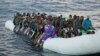 صدها پناهجو از غرق شدن در بحیرۀ مدیترانه نجات داده شد