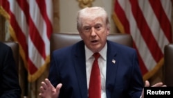 دونالد ترامپ، رئیس جمهوری آمریکا