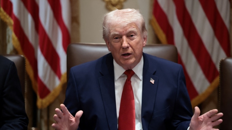 ترامپ: «هدیه» جمهوری اسلامی عبور کشتی‌های نفتی از تنگه هرمز بود