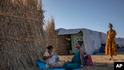 Etiópia Refugiados. Fotografia de arquivo