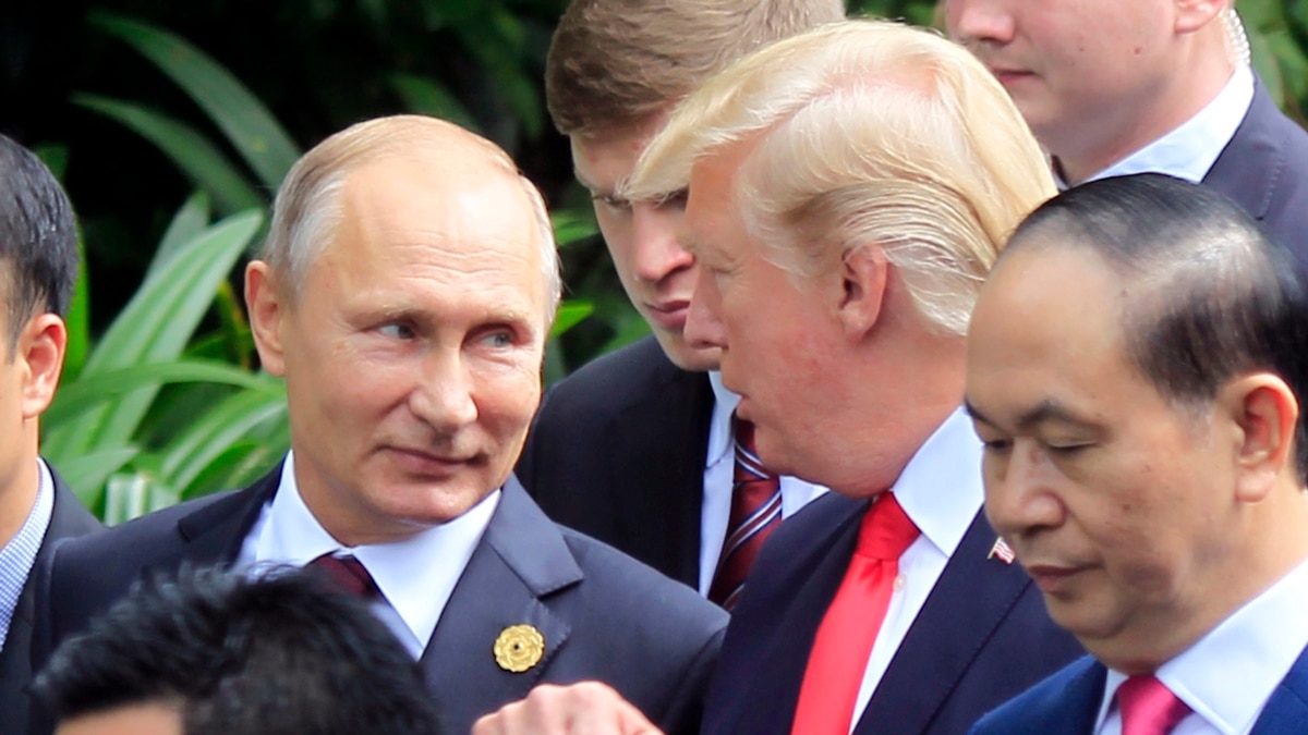 Kremlin Says Trump Putin Summit To Take Place