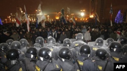 Післявиборчий протест у Мінську
