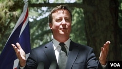 PM Inggris David Cameron optimis dengan kemajuan menuju demokrasi di Timur Tengah.