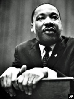 Martin Luther King Jr. perfected his compelling oratory at the pulpit of the large Atlanta church of which he was pastor