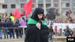 “Fatimeyi Zəhra” məscidində aşura mərasimi keçirilib