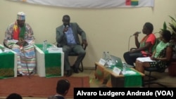 Presidential Debate in Guinea Bissau