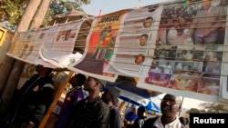 Le Conseil des diffuseurs et éditeurs de la presse au Sénégal dénonce une liberté de la presse "menacée au Sénégal". (photo d'archives)