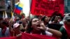 Venezuela Protests Continue as Demonstrators, Troops Face Off