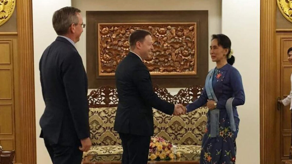 U.S.Myanmar Relations