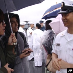 華裔軍士長葉海棠接受採訪