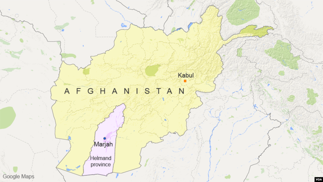 Marjah, Afghanistan