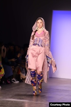 Busana karya 2Madison Avenue di New York Fashion Week 2019 (Courtesy: IFG).