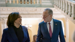 Kamala Harris dhe Chuck Schumer