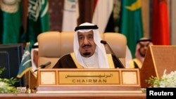 Raja Salman dari Arab Saudi tidak akan menghadiri KTT Amerika-Arab di Washington pekan ini (foto: dok).