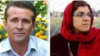 پروین محمدی و جعفر عظیم زاده دو فعال کارگری بازداشت شده در ایران