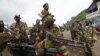 콩고 반군, 조건부 고마 철수 약속