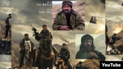 "12 jangchi" (12 Strong) - Gollivud filmi 