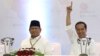 Indonesian President's Lead Over Election Rival Cut in New Survey
