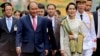 Aung San Suu Kyi tới VN, giới hoạt động ‘không kỳ vọng gì’ ở thần tượng ‘đã bị hoen ố’