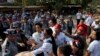 Polisi Myanmar Hadang Para Mahasiswa di Luar Ibukota Rangoon