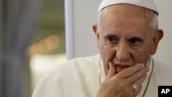 Le Pape François est en deuil (AP)