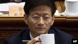 孟建柱2012年3月13日在北京举行的中国政协会议上