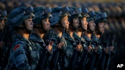 پس از امریکا، چین با مصرف ۲۵۰ میلیارد دالر، بیشترین مصارف نظامی را در ۲۰۱۸ داشت