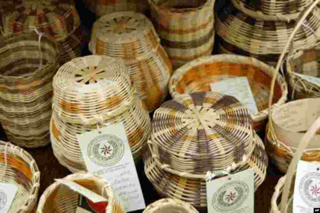As far back as the 1700s, European explorers commented on the high quality of Cherokee baskets, but over the generations, the complex weaving technique was nearly lost.