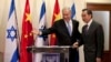 中國外長訪問中東推動以巴和平