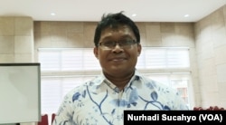 Epidemiolog UGM, Riris Andono Ahmad. (Foto: VOA/Nurhadi Sucahyo)