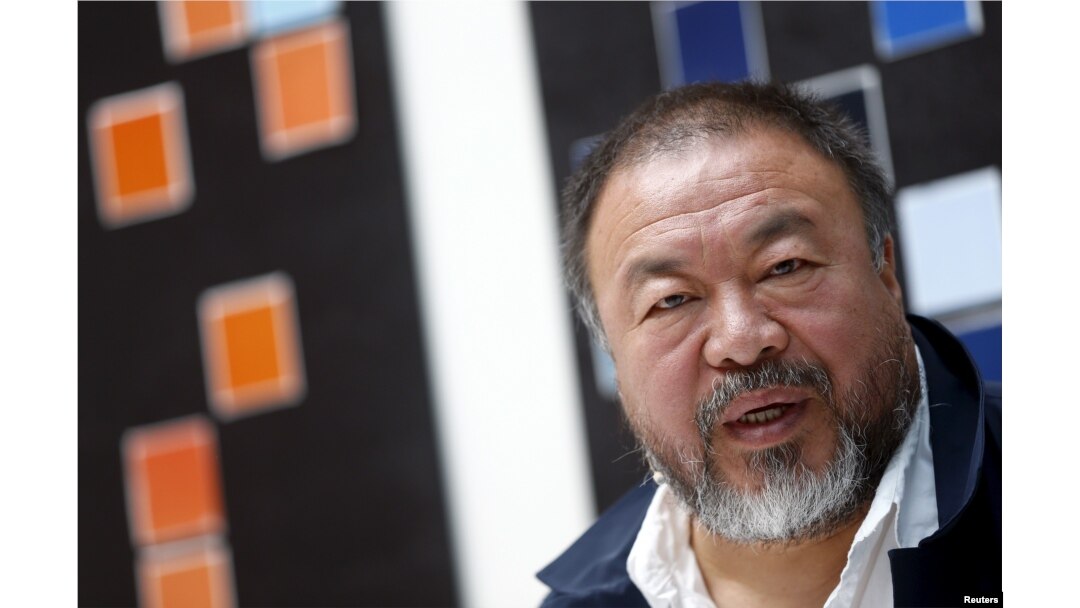FILE - Chinese dissident artist Ai Weiwei, pictured in Bern, Switzerland, April 27, 2016, was among activists represented by civil rights lawyer Xia Lin.