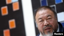 L'artiste chinois Ai Weiwei, 27 avril 2016.