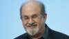سلمان رشدی در نمایشگاه کتاب فرانکفورت: سرکوب آزادی بیان حمله به ذات بشر است