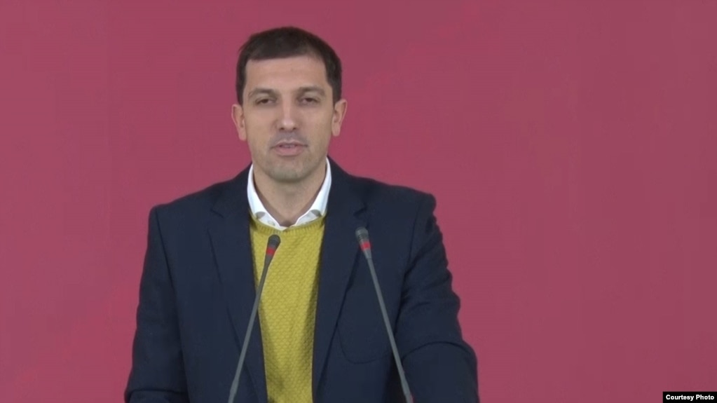 Jep dorëheqje nënkryetari i parë i Vetëvendosjes, Dardan Sejdiu