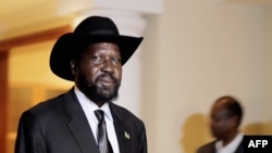 Le président du Soudan du Sud, Salva Kiir, négocie toujours un accord de paix avec son homologue Omar el-Béchir 