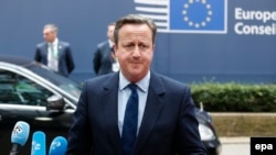 David Cameron, ministiri w'Intebe w'Ubwongereza