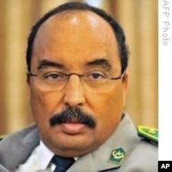 Le président Mohamed Ould Abdel Aziz