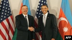 Ağ Ev Obama və Əliyevin görüşü barədə açıqlama yayıb