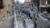 Fight for Control of Largest Syrian City Intensifies