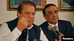 نواز شریف، آصف زرداری (فائل فوٹو)