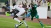 African Cup Soccer Alg v Sengal