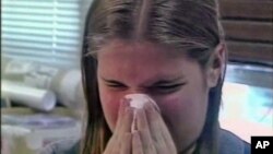 Stressed-out people are more likely to catch a cold, according to new research.
