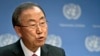 Ban Ki-moon: Syria Action Needs UN Authorization
