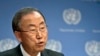 UN Chief: Syria Strikes Could Worsen Civil War