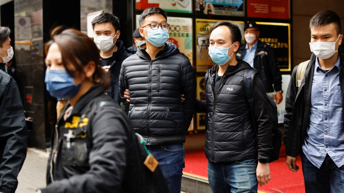 《立场新闻》被香港警察搜查后宣布即时停止运作