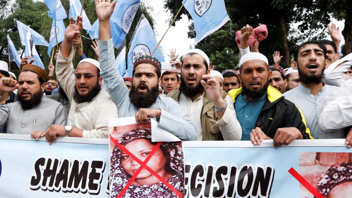 US Lowers Pakistan’s Rating on Religious Freedom List