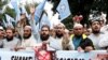 Aksi Kekerasan dalam Demonstrasi Penistaan Agama di Pakistan, 150 Orang Ditangkap