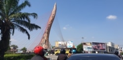 Salah satu sudut kota Solo, Rabu, 22 Mei 2019. (Foto: VOA/Yudha)