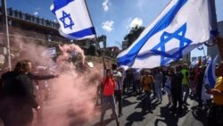 Israël: des manifestations massives contre la réforme judiciaire de Netanyahu