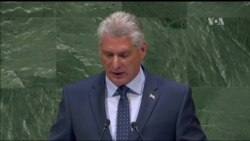 Díaz Canel en la ONU: "Cuba está dispuesta a dialogar"